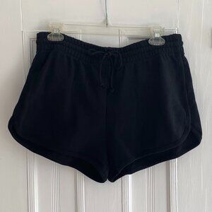 Gap Vintage Soft Dolphin Shorts, Black, Medium, NWT